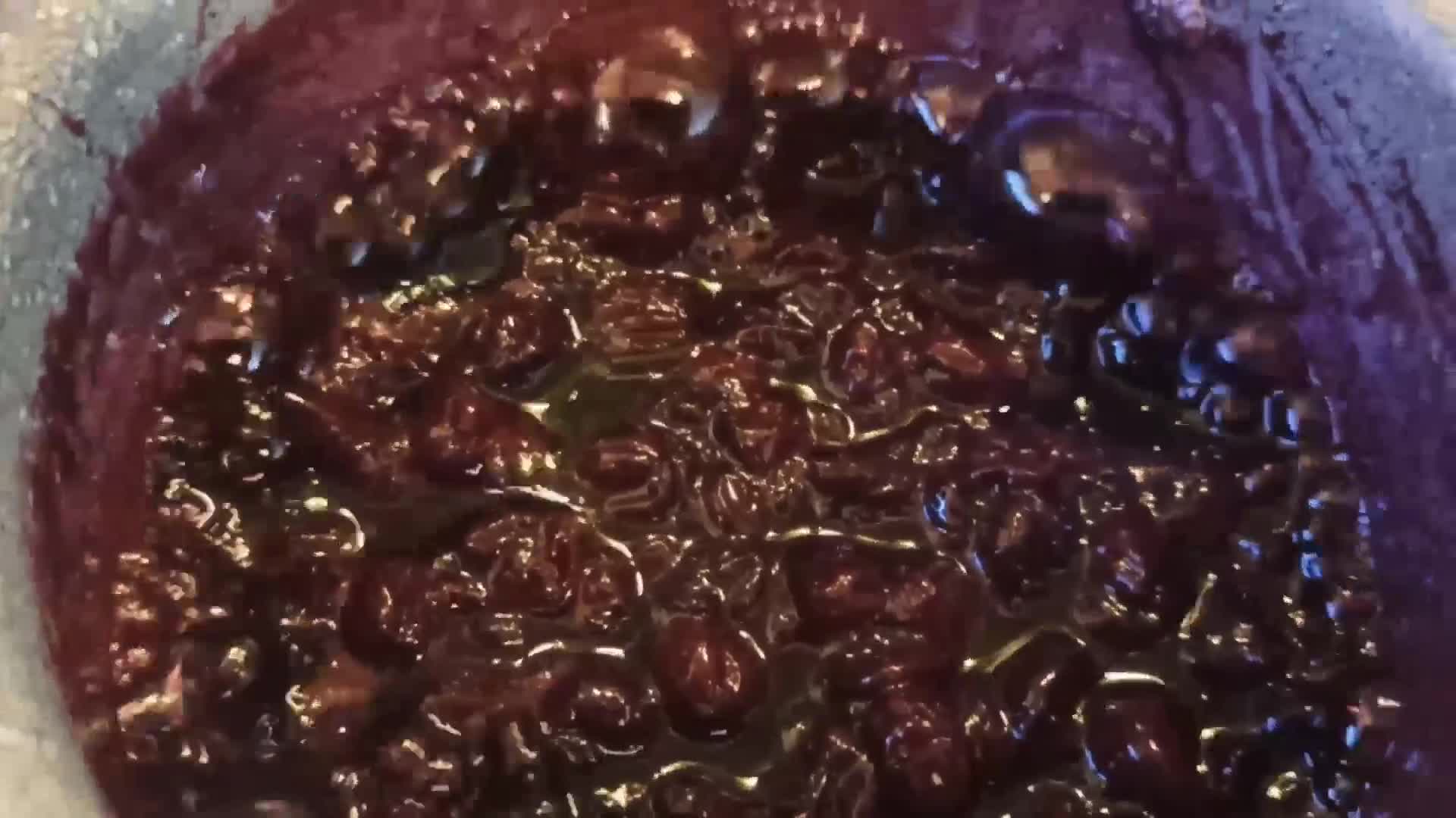 عکس مرحله 2 از دستور سس آلبالو