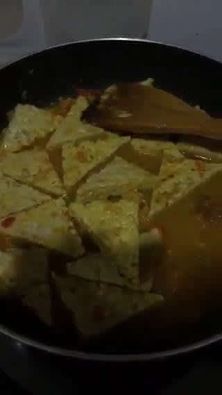 Foto langkah ke 5 dari resep TEMPE WOKU sederhana.