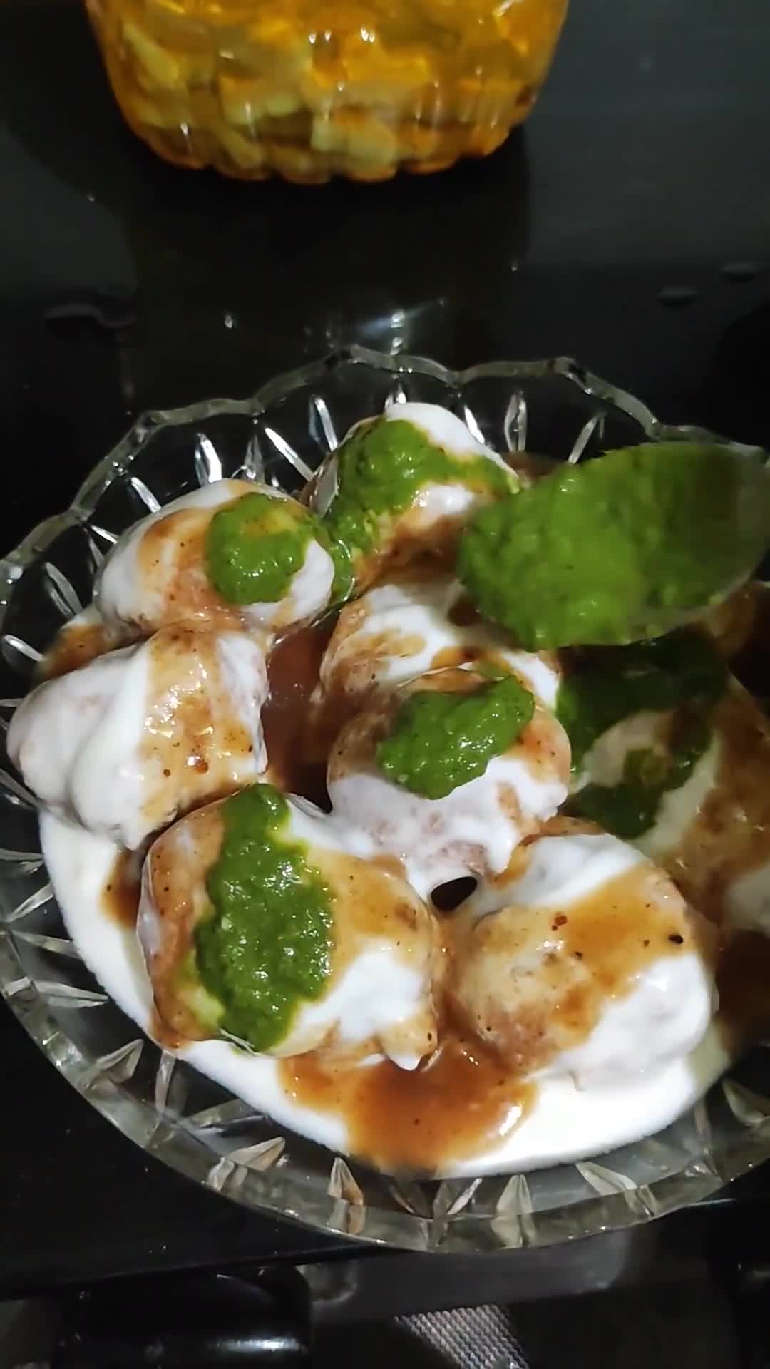 दही वड़े(dahi vade recipe in hindi) रेसिपी चरण 5 फोटो