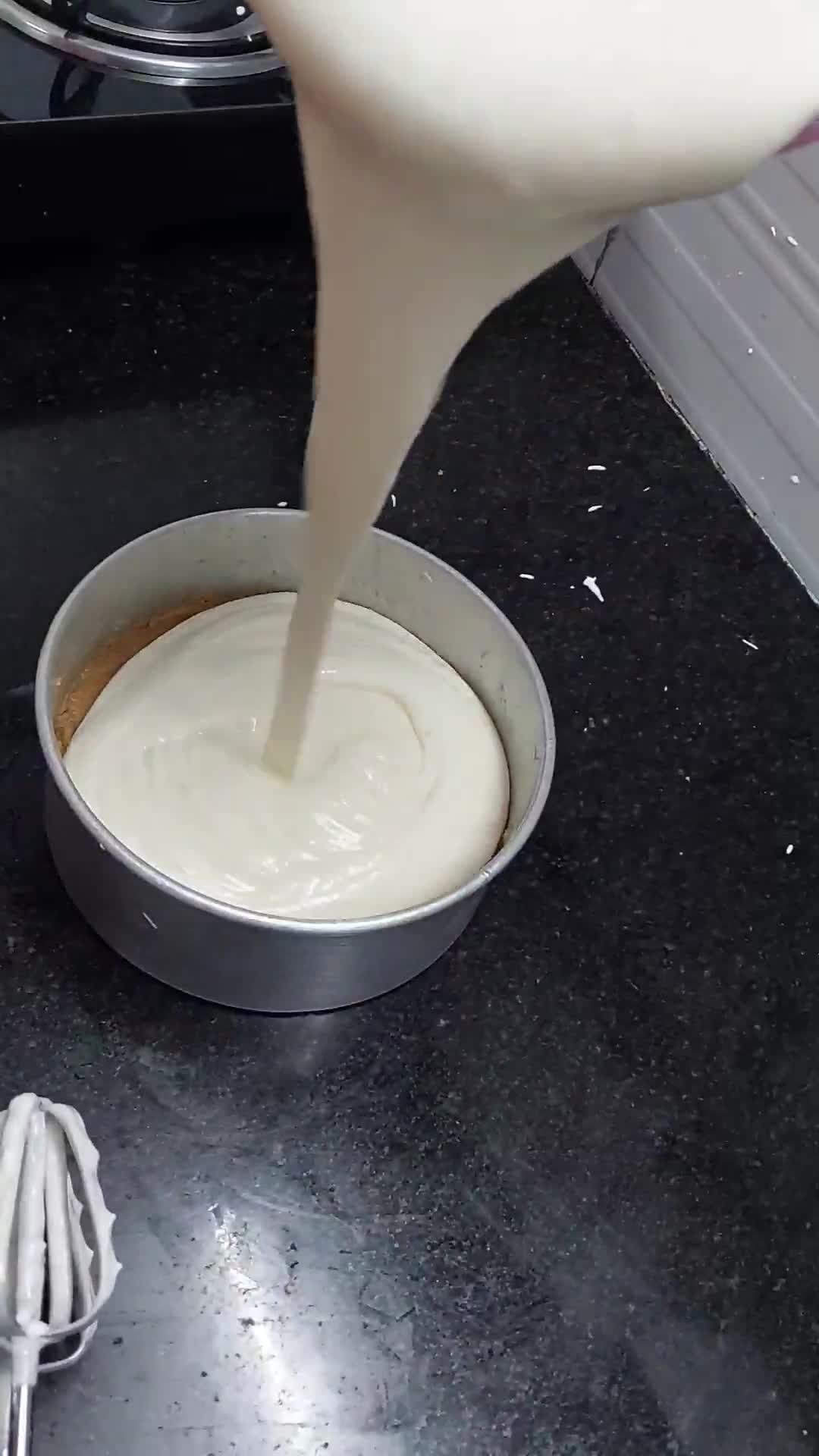 चीज़ केक (cheese cake recipe in hindi) रेसिपी चरण 3 फोटो