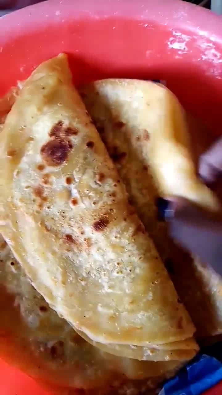 A picture of step 10 of Chapati.