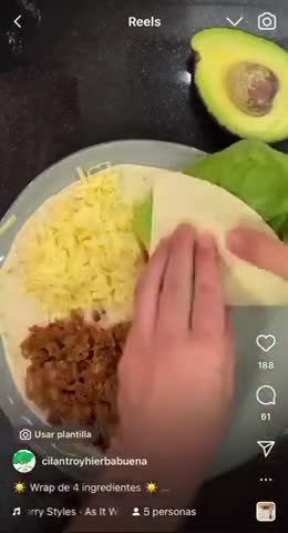 Foto del paso 3 de la receta: Wrap de pulled pork