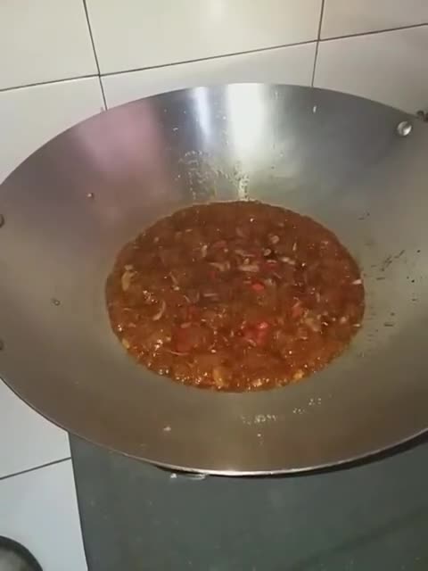 Foto langkah ke 5 dari resep 49. Tempe Orek Kering.