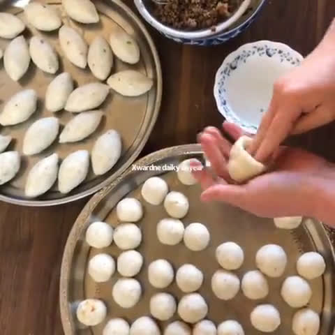 صورة لخطوة 2 من وصفة کبە الرز