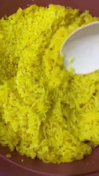 Gambar langkah 8 resipi Kerutuk / Kerutub Daging & Pulut Kuning.