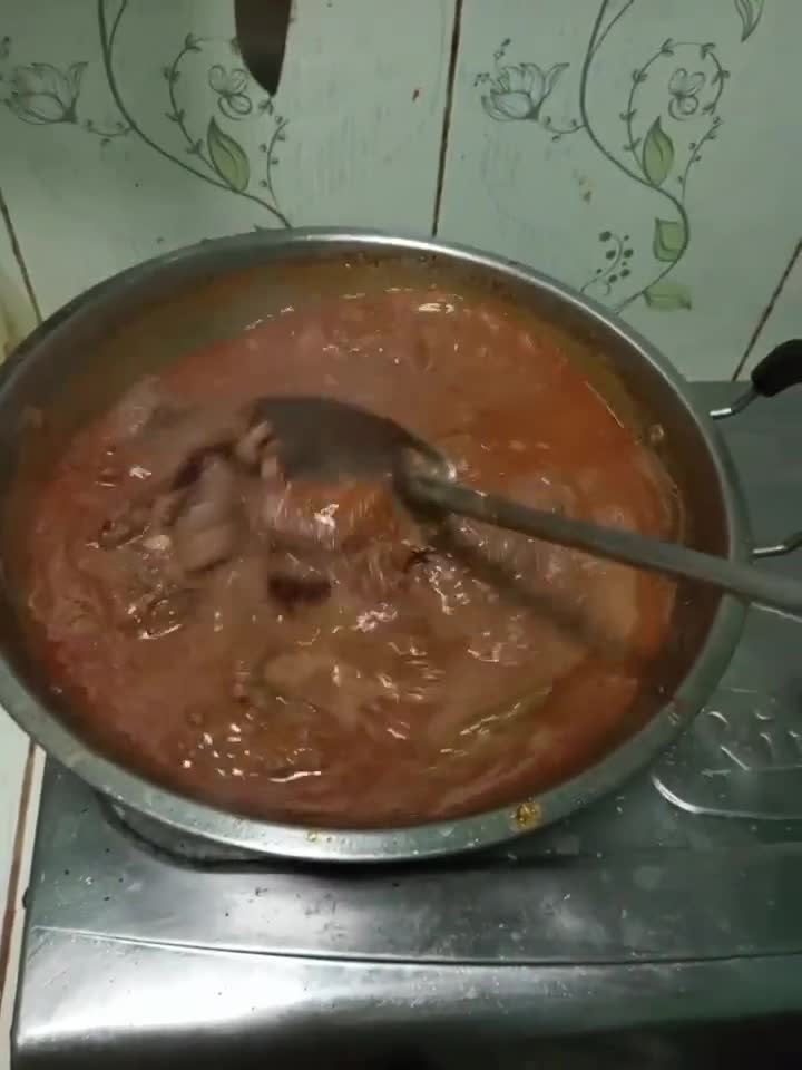 Foto langkah ke 5 dari resep Rendang daging.