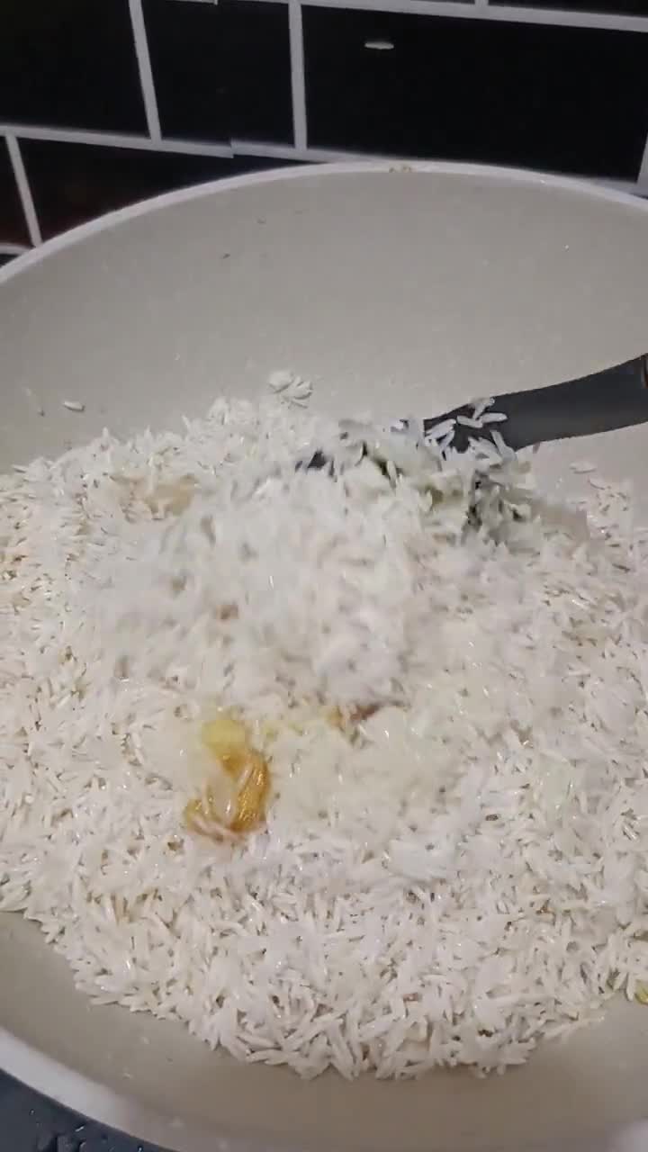 Gambar langkah 7 resipi Roasted Chiken Rice (Nasi Ayam Bakar).