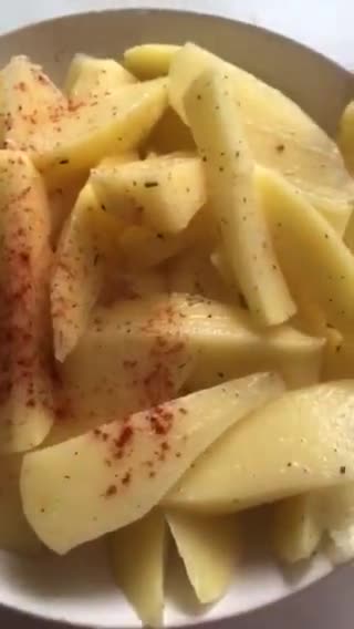 Foto del paso 4 de la receta: Patatas adobadas, en airFryer, para paladares infantiles