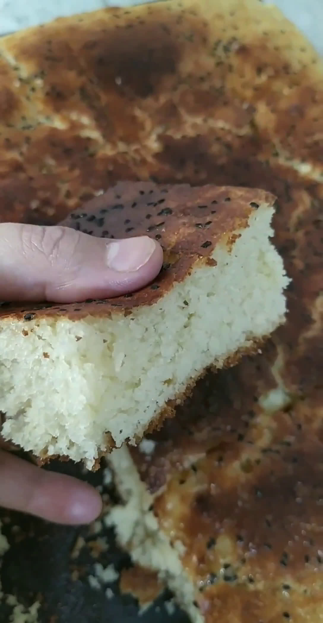 صورة لخطوة 5 من وصفة خبز الدار 💖😋🍞