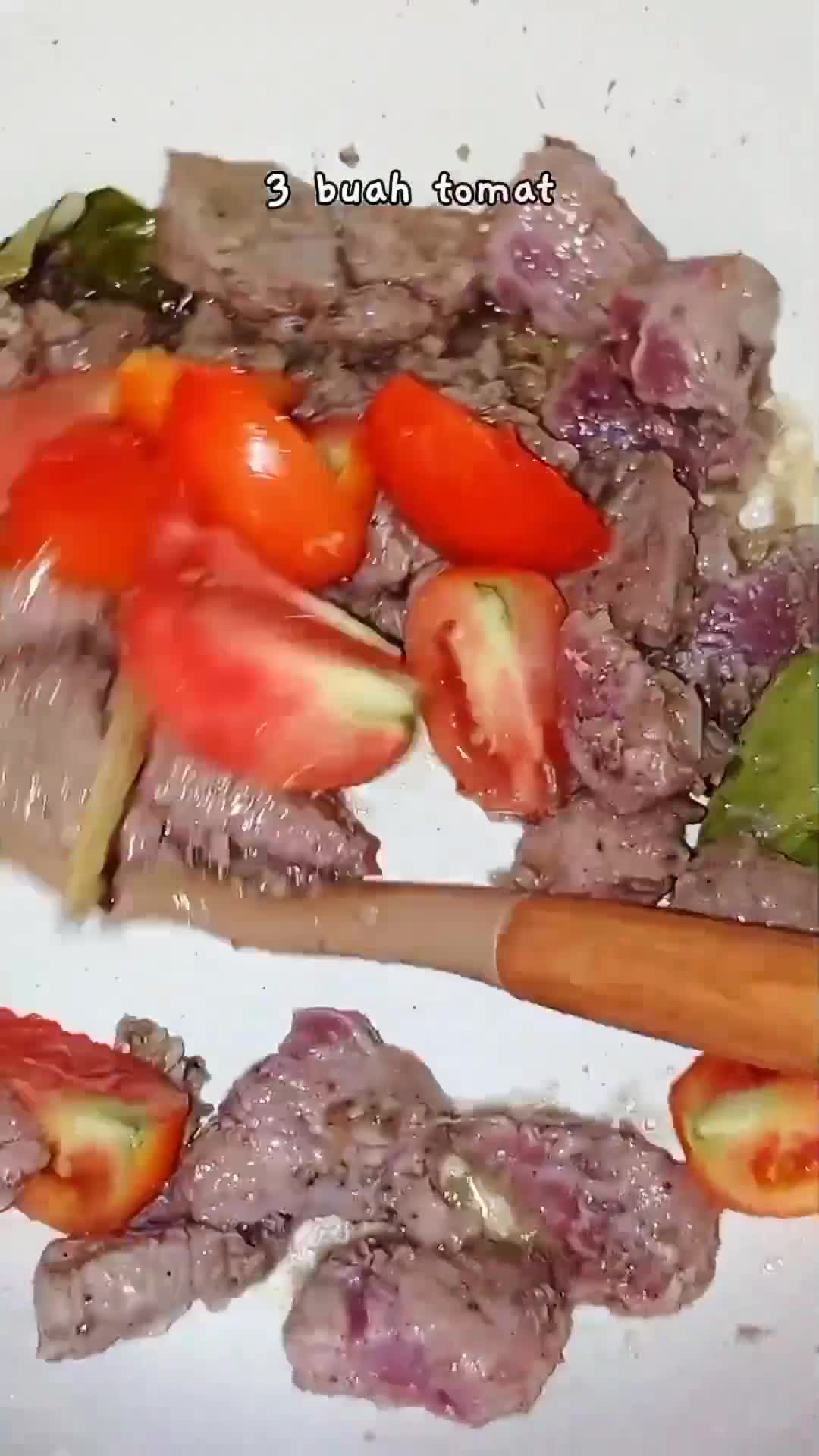 Foto langkah ke 3 dari resep Bistik Daging Sapi Bumbu Rempah.