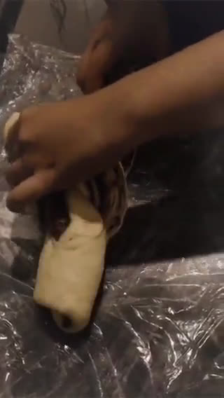 Foto langkah ke 8 dari resep Roti Kepang Coklat.