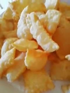 Foto del passaggio 2 della ricetta Chiacchiere di carnevale
