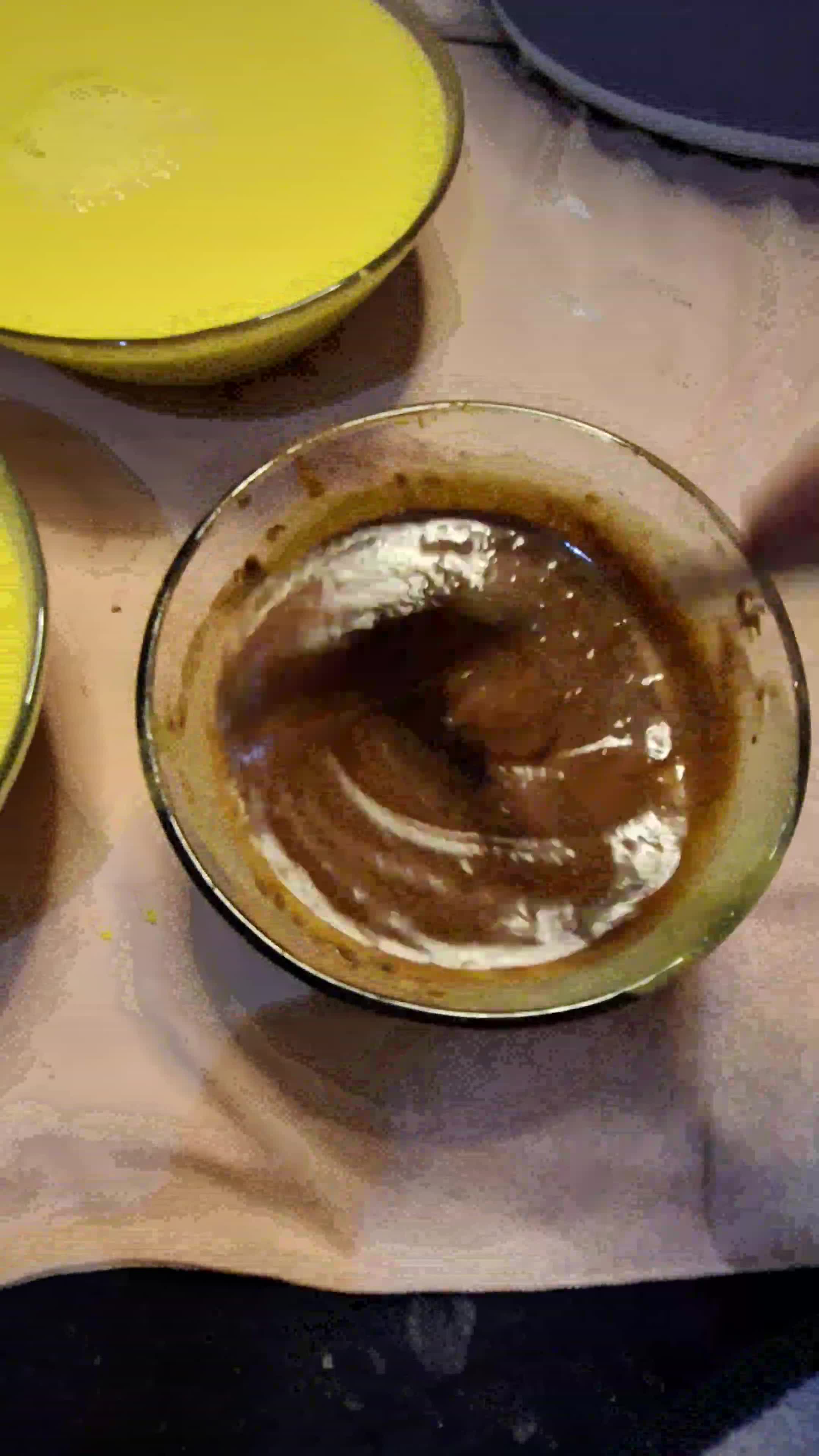 Foto langkah ke 6 dari resep Lapis Labu Kuning Coklat.