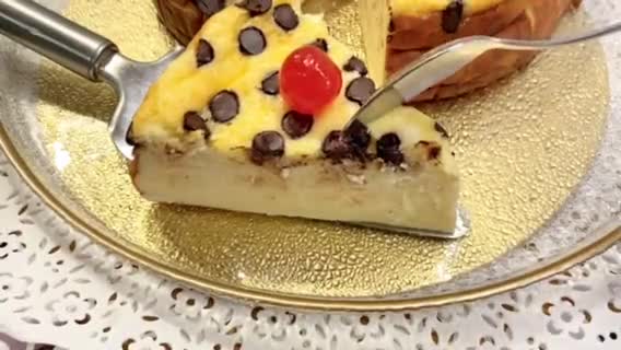 Foto del paso 10 de la receta: Pastel de yogur griego, queso crema y pepitas de chocolate