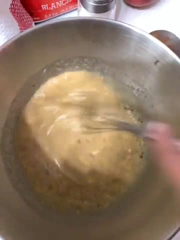 A picture of step 2 of Banana Bread.