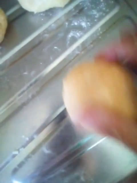 Foto del paso 6 de la receta: Tortas o roscas de coco y Crema pastelera