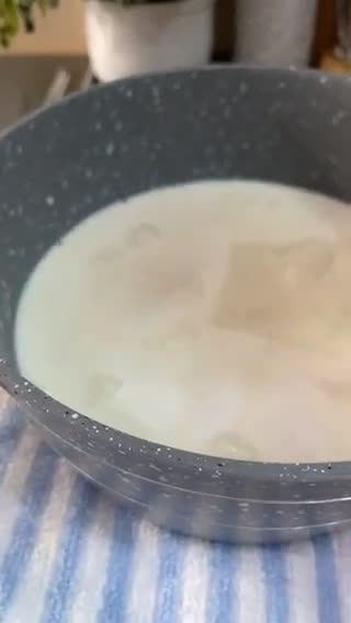 صورة لخطوة 1 من وصفة كريم بروليه بدون بيض