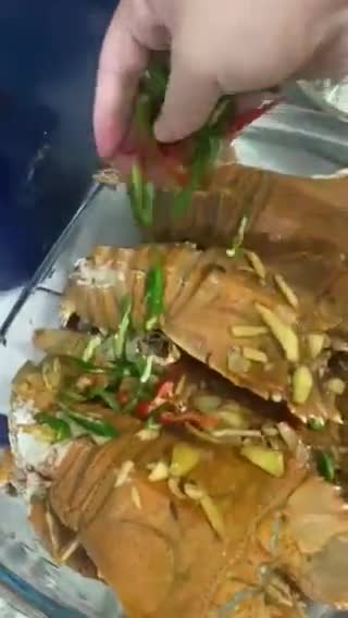 Foto langkah ke 6 dari resep Udang kipas saus bawang putih 🦞.