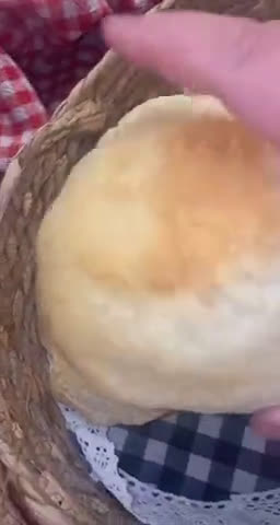 صورة لخطوة 5 من وصفة الخبز العربي
