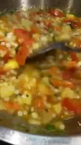 साबूदाना की पतली मसाला खिचड़ी (Sabudana ki masala khichdi recipe in hindi) रेसिपी चरण 5 फोटो