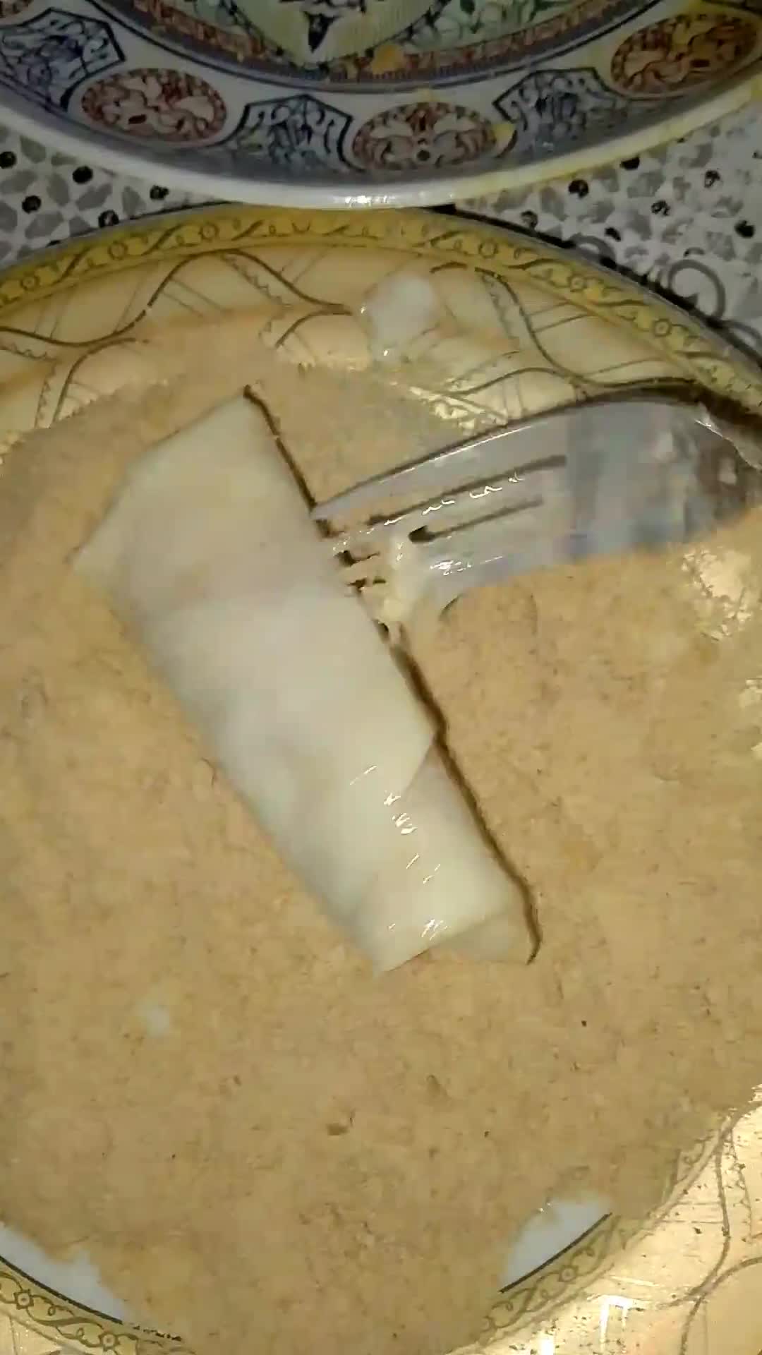 صورة لخطوة 3 من وصفة كريسبي رول الفاهيتا
