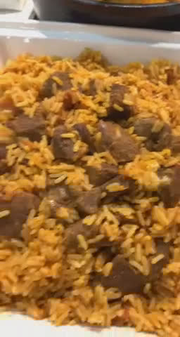 صورة لخطوة 8 من وصفة كبسة اوصال اللحم