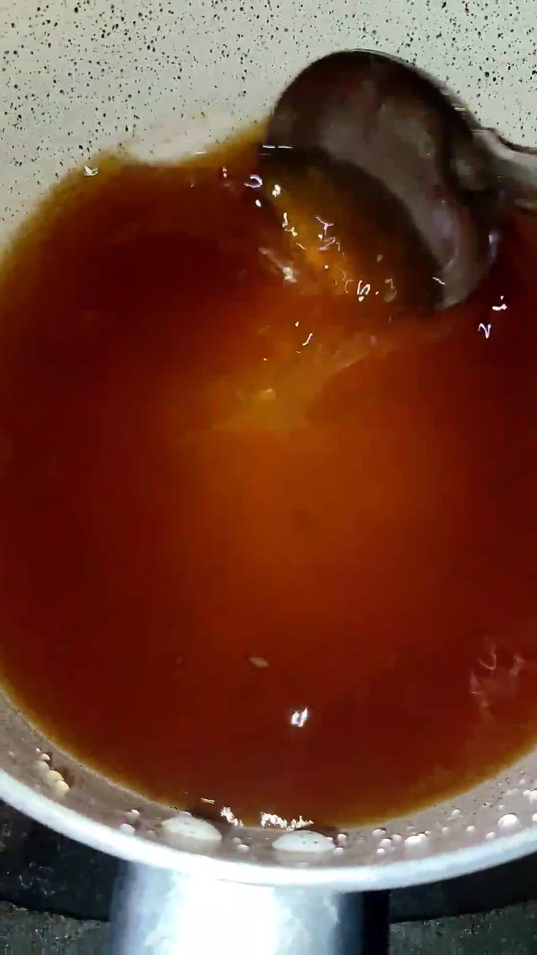 Foto langkah ke 4 dari resep Milk Tea Puding.