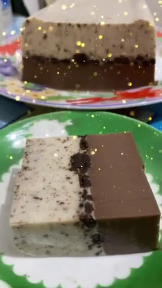 Foto langkah ke 1 dari resep Pudding choc oreo.
