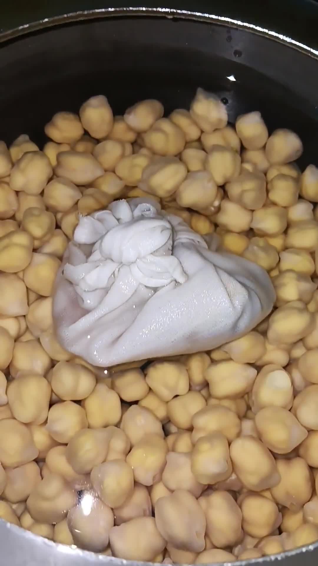 पंजाबी छोले भटूरे (Punjabi chhole bhature) रेसिपी चरण 3 फोटो