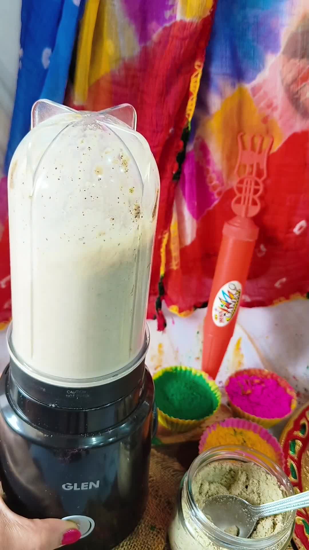 ठंडाई (thandai recipe in Hindi) रेसिपी चरण 2 फोटो
