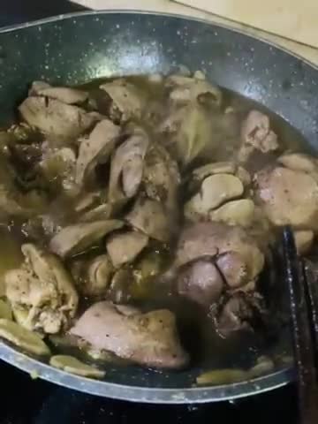 Hình bước làm 3 của món Pate gan gà kiểu Hải Phòng hay pate Tiến Vua :))