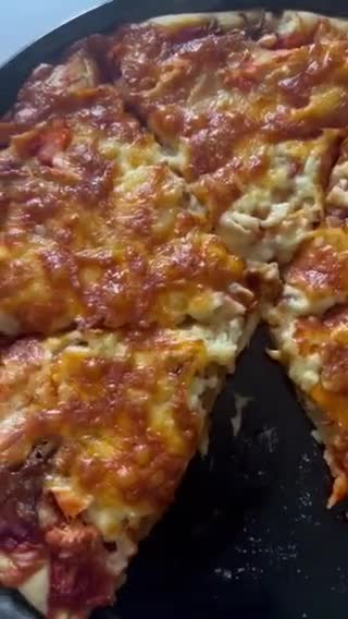 Foto langkah ke 7 dari resep Pizza tuna.