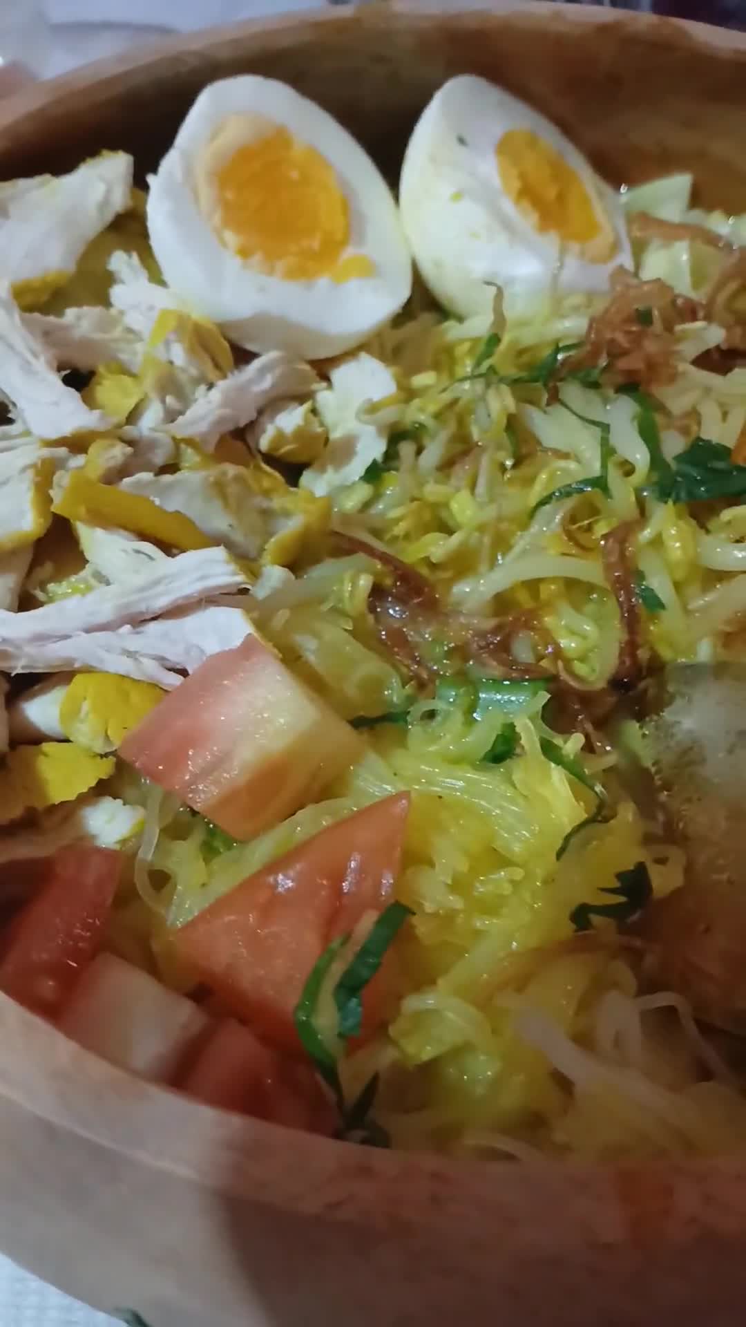 Foto langkah ke 7 dari resep Soto Lesah Khas Magelang.