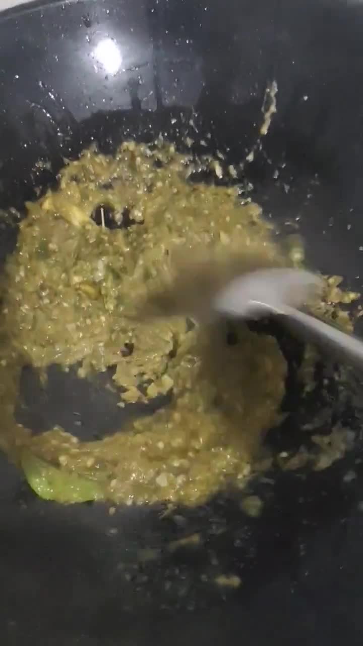 Foto langkah ke 4 dari resep Ikan Nila Cabe Hijau.