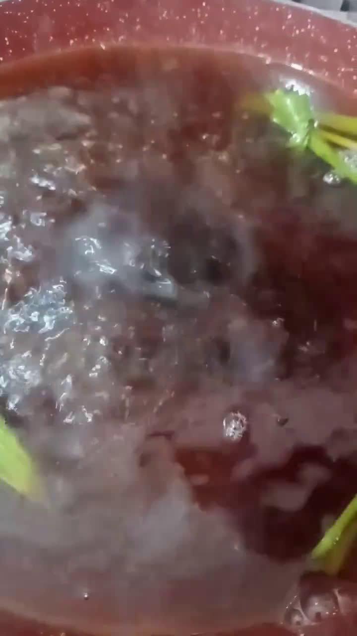 Gambar langkah 3 resipi Agar-agar Lumut Gula Kabung.