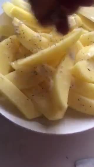 Foto del paso 3 de la receta: Patatas adobadas, en airFryer, para paladares infantiles