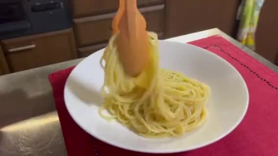とーちゃん特製！彩野菜のオイルパスタ作り方7写真