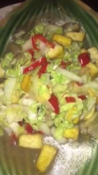Foto langkah ke 2 dari resep Tumis sawi putih simple.