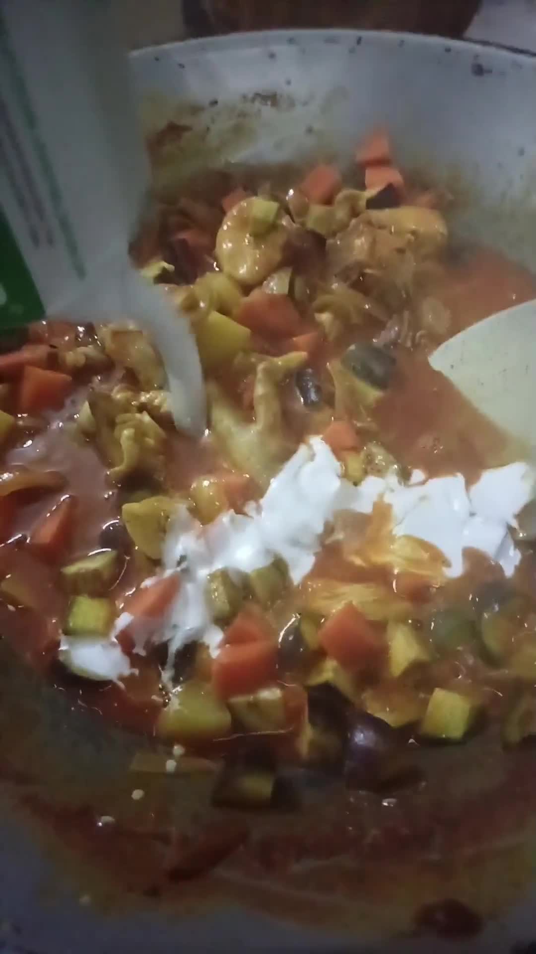 Gambar langkah 3 resipi 17:11:24 - MEE KARI AYAM & SOTONG.