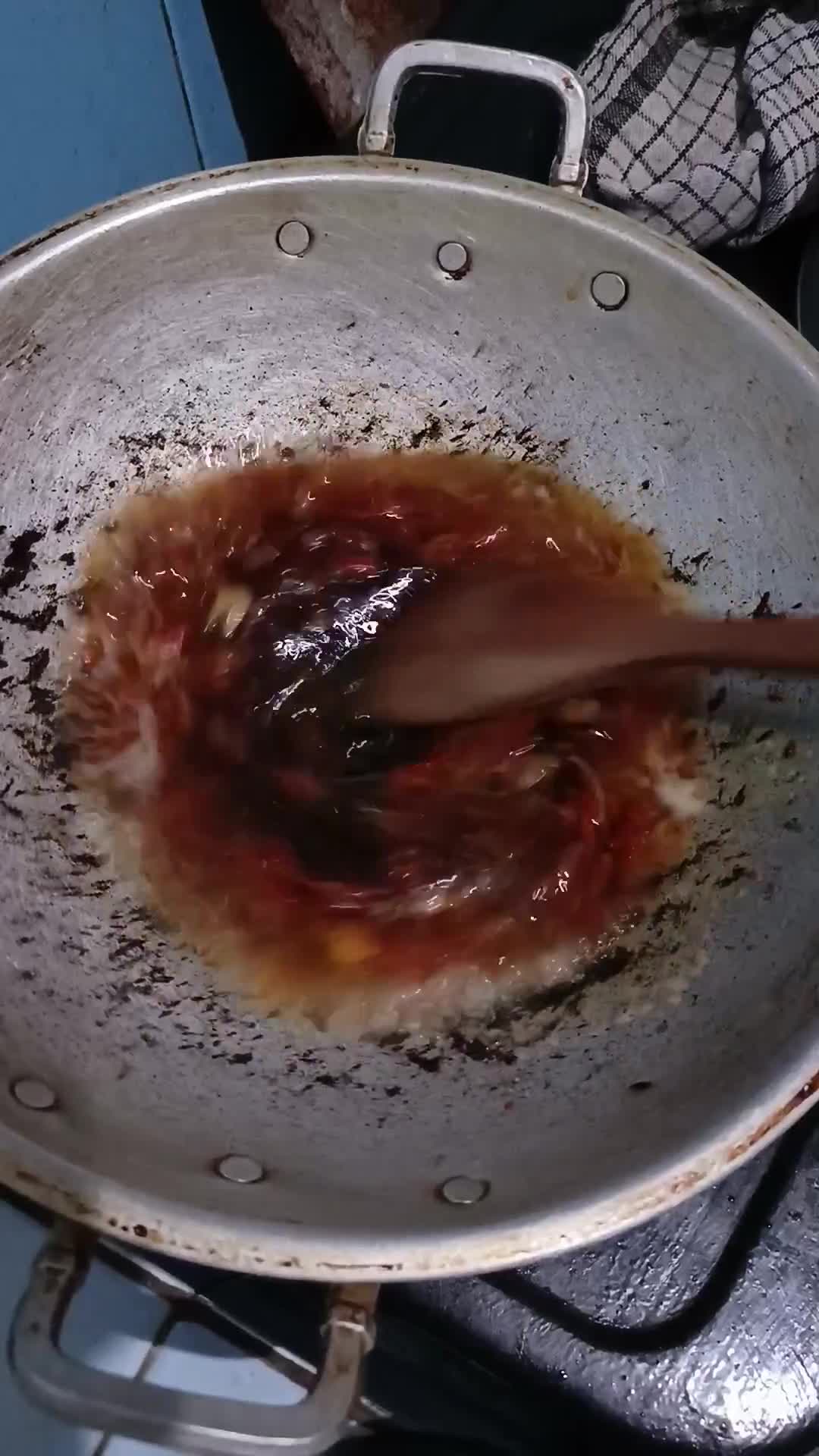 Foto langkah ke 6 dari resep Kicik telur.