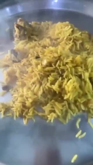صورة لخطوة 7 من وصفة كبسة ارز باللحم