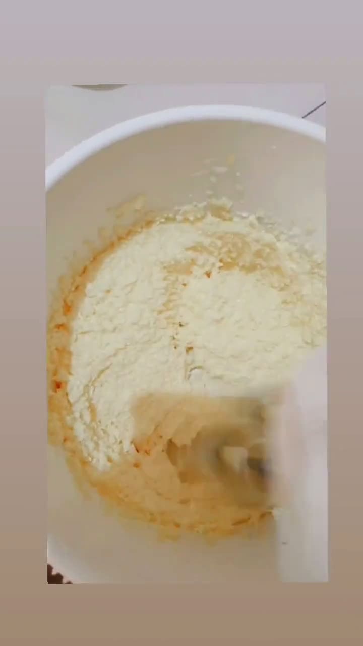 Foto langkah ke 1 dari resep Marmer cake ekonomis.