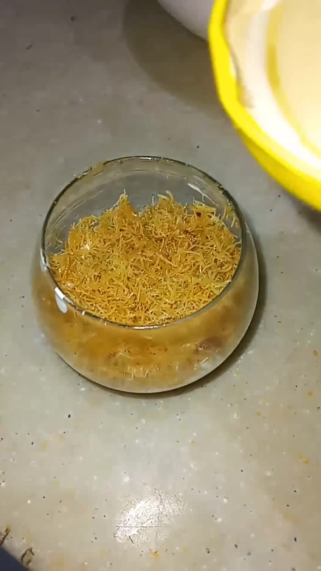 صورة لخطوة 2 من وصفة كنافة 🦋