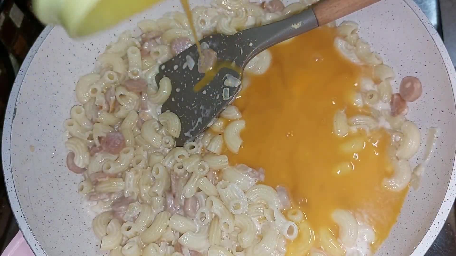 Foto langkah ke 3 dari resep 195. Makaroni Panggang.