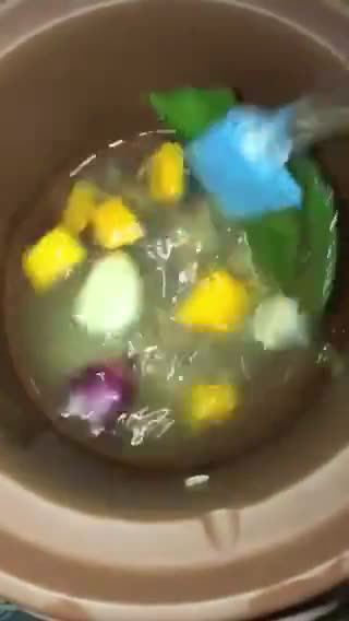 Foto langkah ke 3 dari resep Mpasi 6 Bulan (BUBUR HATI AYAM KABOCHA).