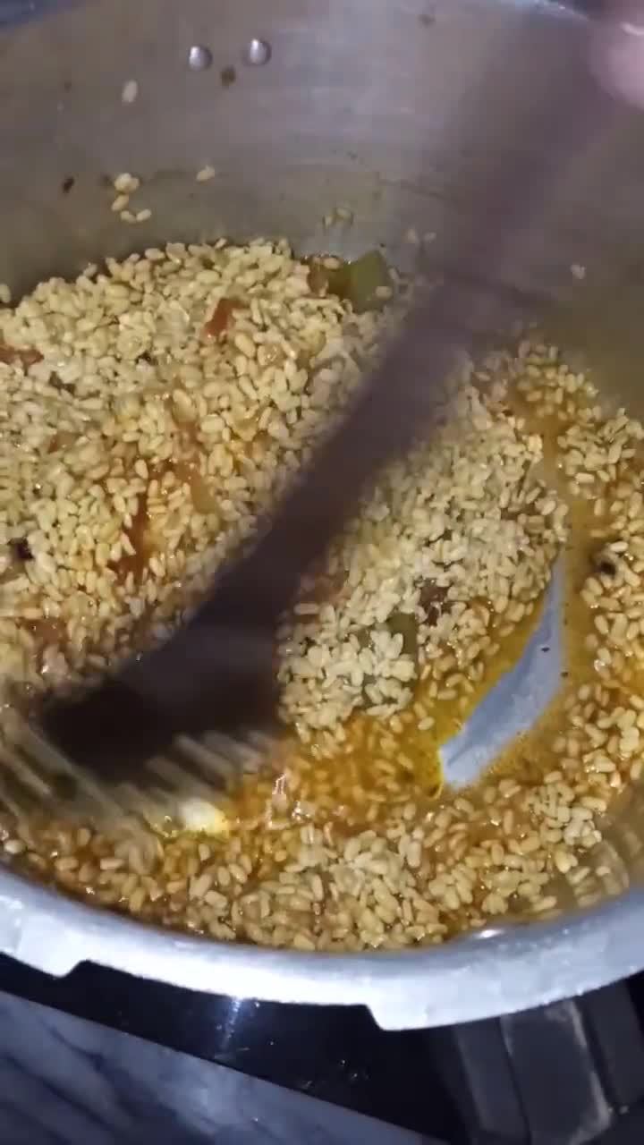 A picture of step 11 of Dhaba style bhuni moong Dal.