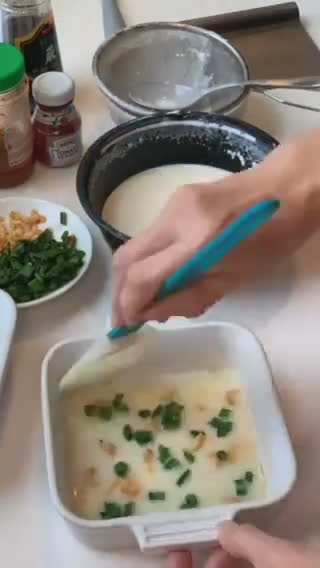 好料日記-  蔥蝦米腸粉的食譜步驟8照片
