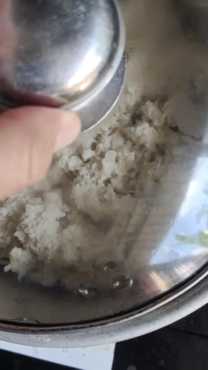 Foto langkah ke 3 dari resep Kerupuk Puli/Lempeng.