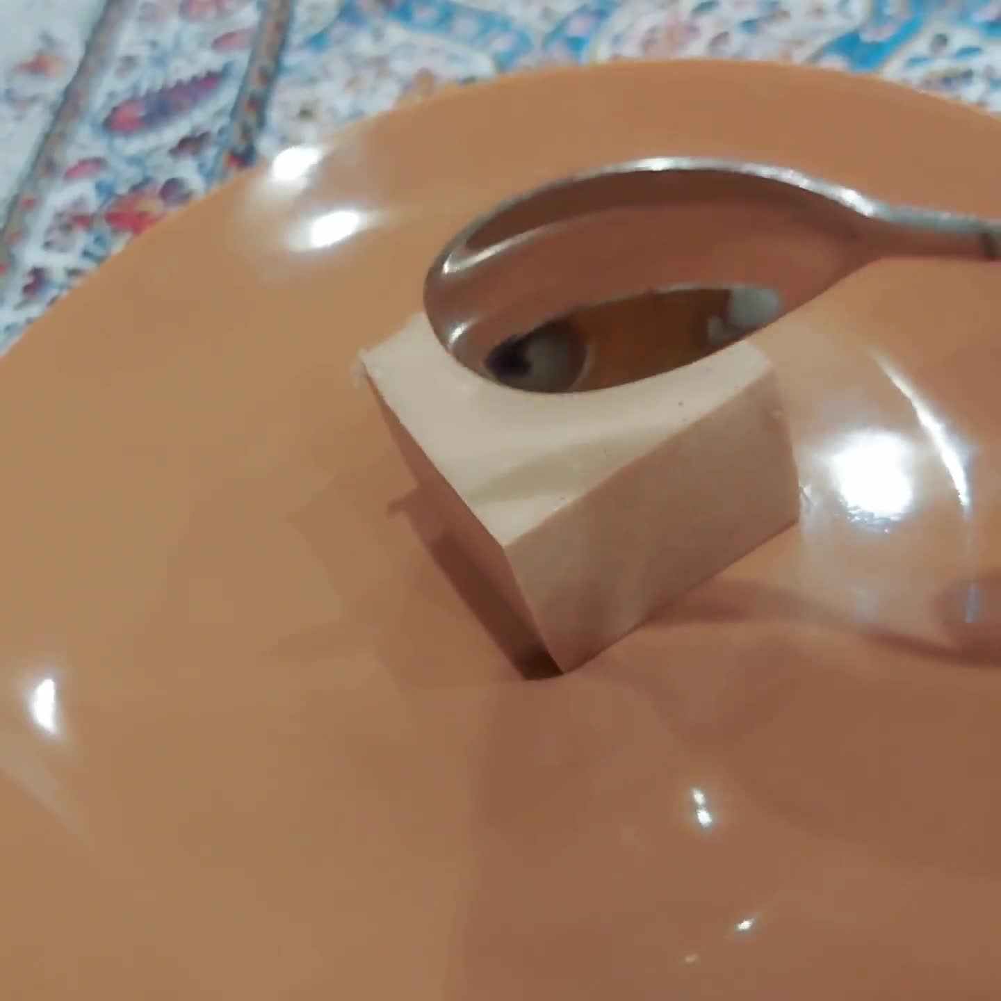 عکس مرحله 2 از دستور موس شکلاتی