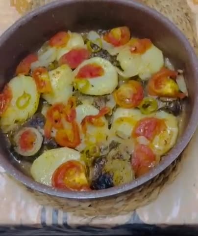 صورة لخطوة 3 من وصفة لحمه كفته على ورق عنب